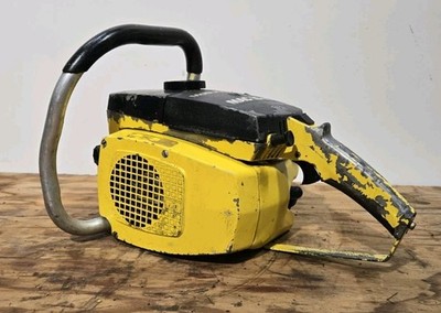 Vintage McCulloch Mac 10-10 Chainsaw, 54cc, For Parts Or Repair. 