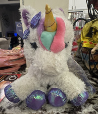 Barbie Dreamtopia Kiss Care Unicorn Plush