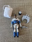 VTG 1990 Static Line V1 G.I. Joe Air Patrol Hasbro Action Figure w/ Accessories