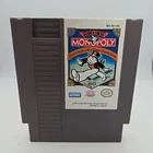 Vintage Monopoly Nintendo NES Video Game
