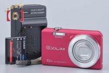 Casio EXILIM EX-ZS25 Red 16.1 MP Digital Camera