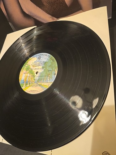 RARE PROMO Allman and Woman Vinyl Record 1977 OG NEAR MINT CONDITION 2 - Picture 3 of 12