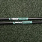 KBS Hybrid (Rescue) Graphite Shaft 80g S/X  w/installed Adapter Tip & Grip - NEW