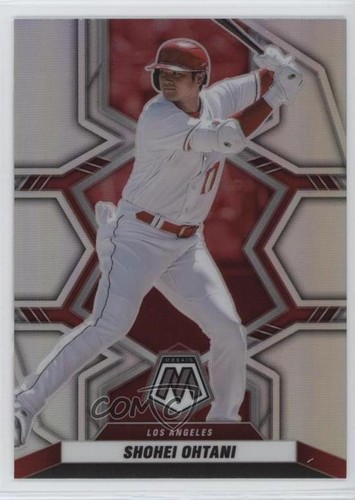 2022 Panini Mosaic Silver Prizm Shohei Ohtani #164 o7m
