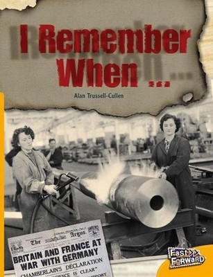 I Remember When... 1st Edition by Alan Trussell-Cullen (English) Paperback Book