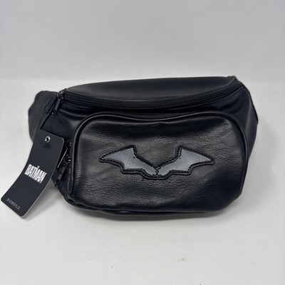 Bioworld Black Batman Belt - Waist - Fanny - Sling Bag New With Tags