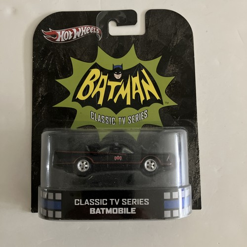 Hot Wheels Retro Entertainment Batman Classic TV Series Batmobile - Picture 1 of 9