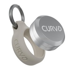 CURVD Premium Carrying Case &ndash; Durable Travel Keychain One Size, Honey