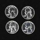 Lot of 4 -  1961   Washington Silver Quarters Proofs. See Pics