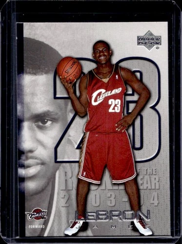 2005-06 Upper Deck LeBron James #LJ20 Cavaliers
