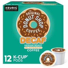 The Original Donut Shop Keurig Single-Serve K-Cup Pods, Decaf , Medium Roast