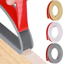16.4ft U-Shape Edge Banding, Self Adhesive Rubber Edge Trim, TPE Flexible Furnit