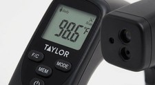 Taylor 9306N Dual Infrared Digital Universal Thermometer, Black commercial use