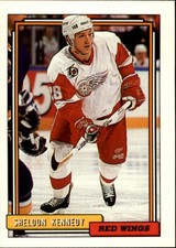 1992-93 Topps #368 Sheldon Kennedy - HKY