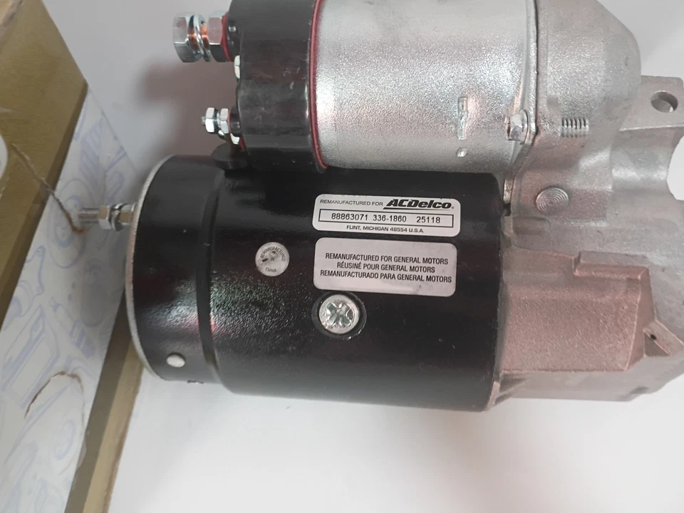 ACDelco Gold 336-1860 StarterNuevo Foto 4 de 4