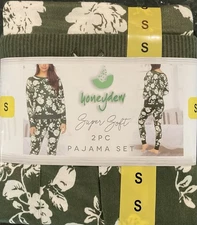 honeydew intimates set super soft two pieces pajama set size small