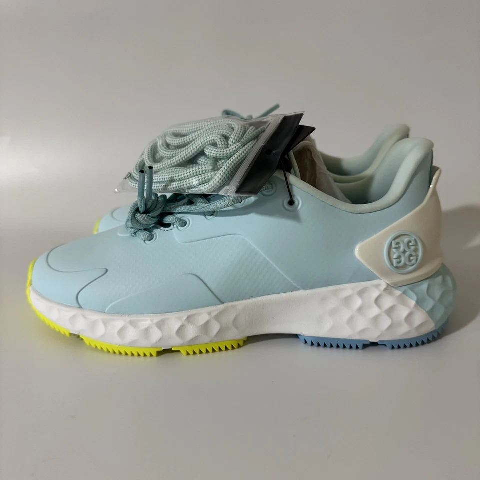 Zapatos de golf impermeables para mujer G/Fore 7 MG4+ Daybreak azul GLF000013 NUEVOS Foto 4 de 4