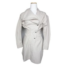 Isabel Marant Oatmeal Cotton Dress 55 124898225