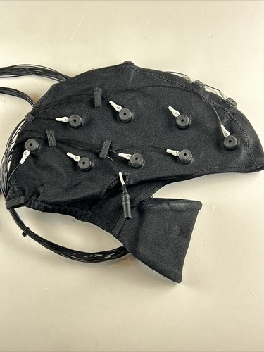 Compumedics Neuroscan EEG Quik-Cap - 19 Channel - Model c190 - Size: Infant - Picture 5 of 18