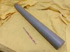 GREEN G10 PHENOLIC ROD epoxy machinable plastic micarta bar 2-1/2" OD x 25" LONG