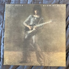 JEFF BECK &ldquo;Blow By Blow&rdquo; LP 1974 Epic PE33409
