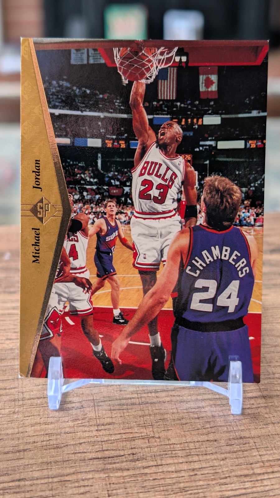 1994-95 SP Promo Upper Deck Michael Jordan #23 Chicago Bulls