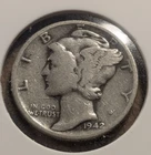 1942 MERCURY DIME