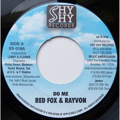Red Fox & Rayvon / Danny English & Cupid - Do (Vinyl 7'' - 2000 - US - Original)