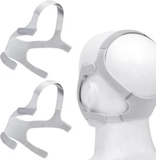 2 PackS CPAP Headgear for Wisp Nasal Mask, Replacement Headgear for Respironics