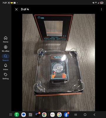 ThinkGeek Retro Arcade Watch Galactic Defense New | eBay