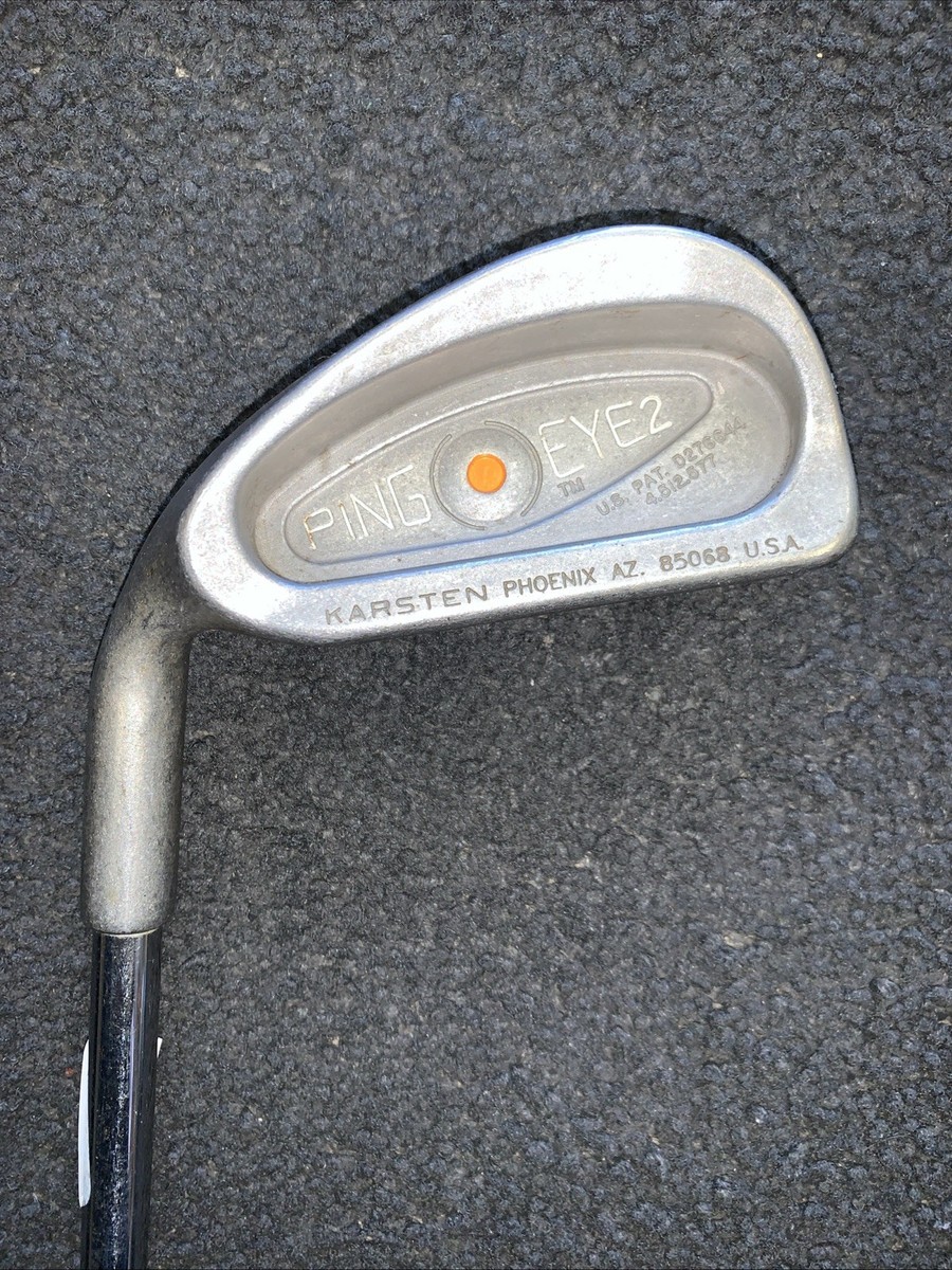 Ping Eye 2 5 Fer à Repasser Point Orange Main Droite