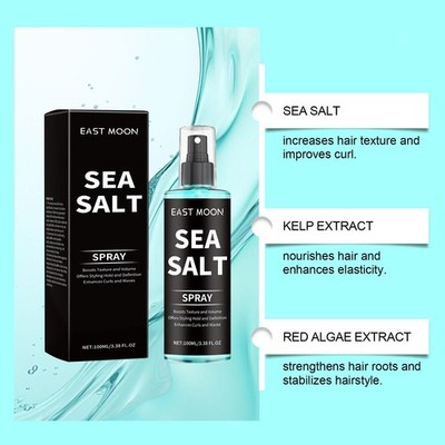 100ml Meersalz Haarspray Texturierungsspray multifunktional leicht für alle