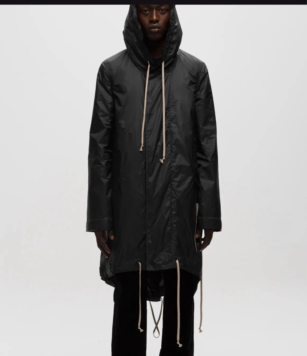 DRKSHDW(ダークシャドウ) / FISHTAIL PARKA リックオウエンス・ダークシャドウ - HOODIE FISHTAIL PARKA