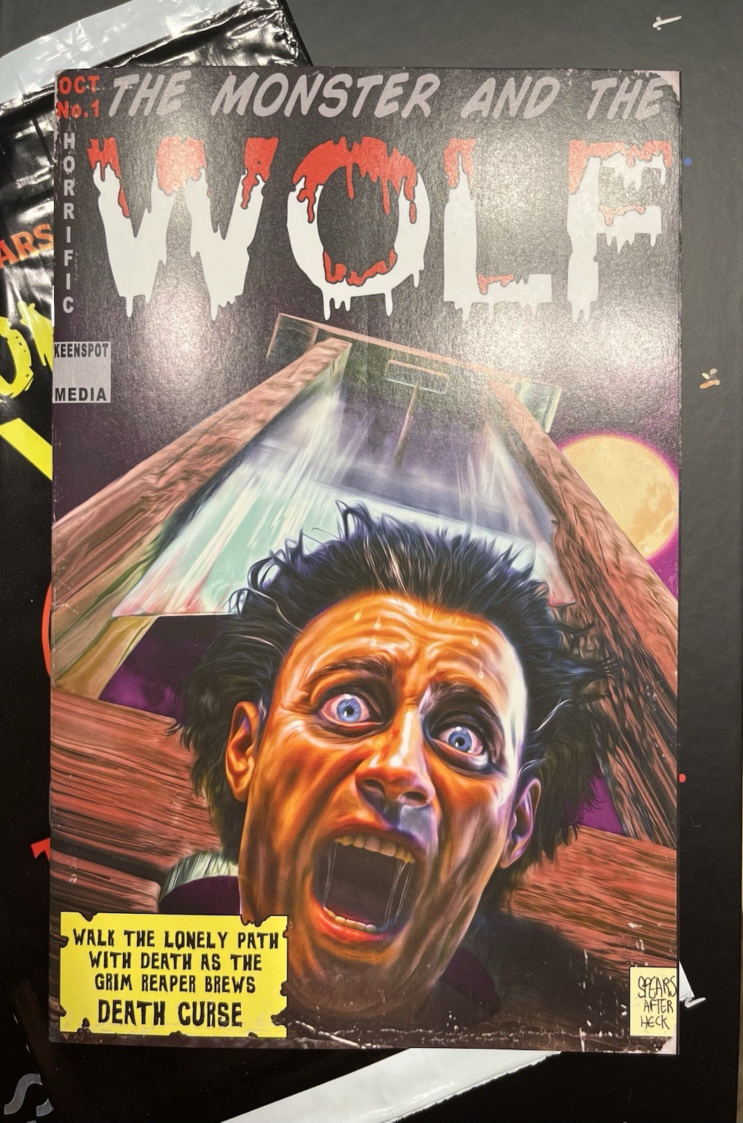 Mark Spears Monsters the Monster & the Wolf #1 Blind Bag Variant A26