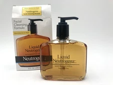Liquid Neutrogena Facial Cleanser  8oz/236ml  Fragrance Free NIB