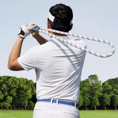 Golf Swing Trainer Seil Swing Geschwindigkeit Golfer Liebhaber Golf Praxis Seil