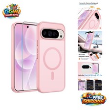 Military Grade Shockproof Case for Google Pixel 10/10 Pro with Screen Protector