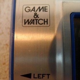Nintendo GAME&WATCH FIRE Tested to be working, power on confirmed, Showa retro