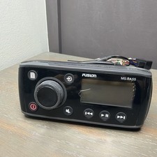 Fusion MS-RA55 Marine Stereo Receiver - Untested  Parts - As-is 