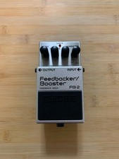 Boss FB-2 Feedbacker / Booster Guitar Pedal