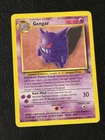 Pokemon TCG Gengar #20/62 Fossil Non-Holo Unlimited WOTC VTG 1999