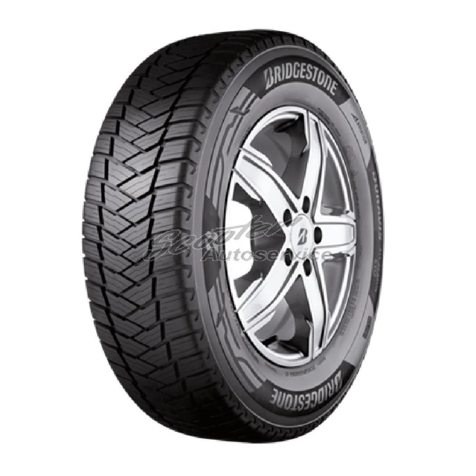 Bridgestone 225/65 R 16 C 112R Duravis All Season Evo 3PMSF 8PR Enliten | 17789