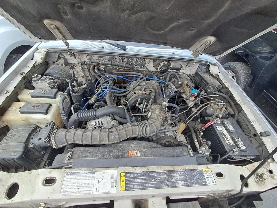 Conjunto de filtro de aire usado se adapta a: Ford Ranger 2002 2,3 grado A Foto 4 de 4