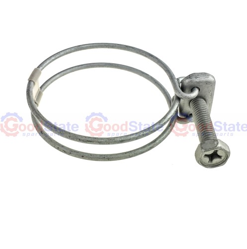 Genuine LandCruiser FJ70 FJ62 FJ61 FJ60 FJ55 FJ45 FJ43 50mm Radiator Hose Clamp - Picture 2 of 2