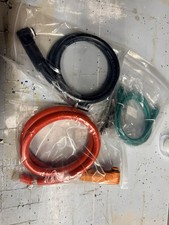 EG4 Wallmount Battery Cables - RedBlack Set 2...