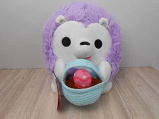 Zuru Snackles Andrew The Hedgehog 8" Easter Plush Stuffed Toy NWT