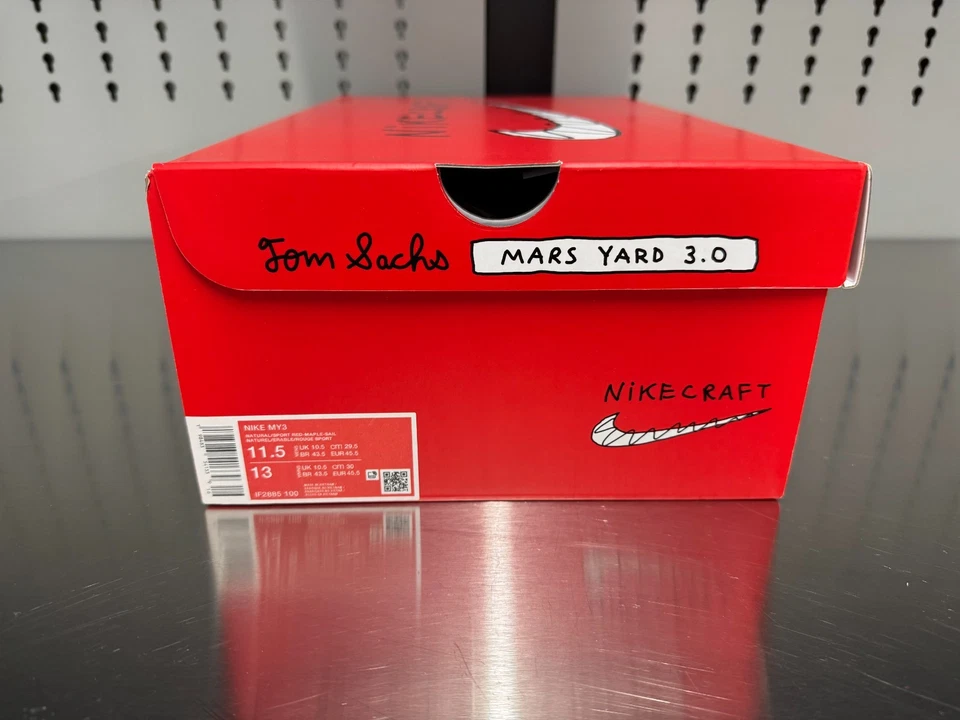 Nike x Tom Sachs Mars Yard 3.0 para hombre talla 11.5 Foto 3 de 4