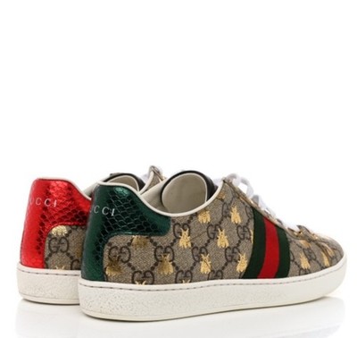 Size 13.5 - Gucci Ace GG Supreme Bees for sale online | eBay