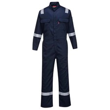 FR Coveralls Bizflame 88/12 Iona Flame Resistant ARC2 Reflective Work Safety