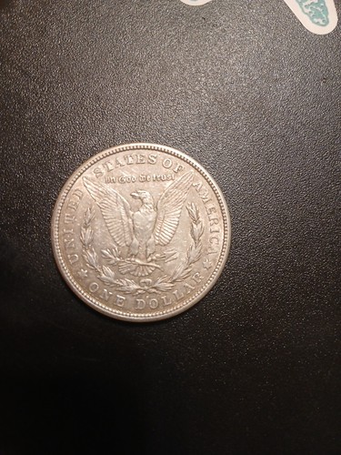 1921 S Morgan Dollar 1 Oz Silver - Picture 4 of 5